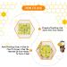 9-Pack Reusable Beeswax Wraps - Organic Eco-Friendly Food Storage Set | Sustainable, Biodegradable, Plastic-Free | 1L Strawberry, 3M Orange, 5S Lemon Patterns - Buy Online on GoSupps.com