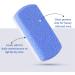 Foot Pumice Stone Foot Scrubber Pedicure Exfoliator Tool Double Sided Pedicure Stone Hard Dry and Dead Skin Callus Remover Foot Scrubber for Foot Care Spa Pack of 2 - Buy Online on GoSupps.com