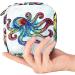 Colorful Octopus Print Napkin Storage Bag | Portable Zippered Pouch for Women & Teen Girls | Perfect for Home & Travel - Buy Online on GoSupps.com