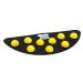 Fielder's Dome Mat - Baseball and Softball Practice Training Equipment for Improved Fielding, Catching, Agility, Hand-Eye Coordination, Focus and Reaction Sports Speed Skills Development.