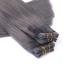 Tape In Hair Extensions - Dark Grey 40cm | 50 Remy Real Hair Tresses with Adhesive Tape | Novon Hair Extensions - Buy Online on GoSupps.com