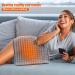 Heating Cushions - 10 Temperature Levels Electric Neck & Shoulder Pillows with Timer - Hot Heating Pillows for Home Use (220V EU Plug) - Buy Online on GoSupps.com