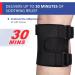 Knee Brace for Sciatica Pain Relief | Adjustable Sciatic Nerve Support for Men & Women - As Seen on TV - Buy Online on GoSupps.com