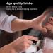 Premium Men's Shaving Brush - Soft Hair Razor Brush with Black Dripping Tape Holder for Facial Cleaning & Grooming - Buy Online on GoSupps.com