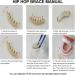 Gold Teeth Brace Set Teeth Brace Teeth Jewelry For Halloween Party Hip Hop Show Halloween Brace Set Gold For Oral Metal Teeth Decoration Gadget () - Buy Online on GoSupps.com