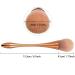 3-Piece Large Powder Mineral Brushes Set - Soft Fluffy Kabuki Foundation & Blush Brushes for Daily Makeup - Colorful Nail Design Dust Brushes - Buy Online on GoSupps.com