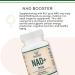 NAD Supplement for Anti Aging and Cell Regeneration (500mg of 95% Pure NAD+ Per Serving 30 Day Supply) Similar to Nicotinamide Riboside (Third Party Tested Vegan Safe Non-GMO) by Double Wood - Buy Online on GoSupps.com