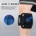 Sciatica Pain Relief Brace - Sciatic Ease for Men & Women | Knee Brace with Targeted Compression for Lower Back & Hip Pain Relief - One Size Black - Buy Online on GoSupps.com