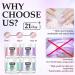 Vishine Dip Powder Nail Kit for Starter Acrylic Dipping Powder Kit System 6 Color (0.6oz) & Nail Dip Tools Set Nail Art Essential Kit 4pcs Dip Lqiuids Manicure Set - Buy Online on GoSupps.com