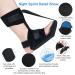 Plantar Fasciitis Night Splint - Adjustable Ankle Brace for Heel Pain Relief | International Shipping Available - Buy Online on GoSupps.com