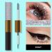 Derwrtup Sparkly Mascara for Eyelashes Glitter Lash Mascara Mascara with soft gel formula Washable Eyebrows Lengthening Makeup Eyeliner for Home Travel Hotel School - Buy Online on GoSupps.com