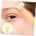 FOMIYES 15 STK Collaborative Eyebrow Trimmers Stainless Steel Female Eyebrow Razor & Arm Hair Remover (Random Color 3 x 12.5cm) - Perfect for Precision Eyebrow Shaping - Buy Online on GoSupps.com
