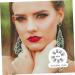 POPETPOP 3boxes Fake Eyelashes Dramatic Eyelashes Costume Eye Lashes Fiber Eyelashes Eye Makeup Accessories for Girls Waterproof Eyelashes False Eyelashes Ladies Dense Chemical Fiber - Buy Online on GoSupps.com