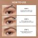 Microblading Eyebrow Pen - Premium 4-Prong Applicator | Long-Lasting Smudge-Proof Dark Brown Eyebrow Pencil for Natural Brows - International Shipping Available - Buy Online on GoSupps.com