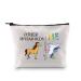 Funny make-up bag for the 18th birthday gift for girls other 18 year old children unicorn make-up bag for the 18th birthday large canvas. Funny bag for your 18th birthday