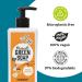 Marcel's Green Soap Hand Soap Orange & Jasmine 250ml - Eco-Friendly & Vegan Handwash - Biodegradable Formula - Dispenser Included - Buy Online on GoSupps.com