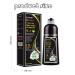 Black Hair Dye Shampoo - 4 in 1 Gray Coverage for Men & Women | Natural Plant-Based Formula | 500ml - Buy Online on GoSupps.com
