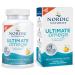 Nordic Naturals Ultimate Omega, Lemon Flavor - 90 Soft Gels - 1280 mg Omega-3 Fish Oil Supplement - Non-GMO - 45 Servings