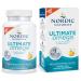 Nordic Naturals Ultimate Omega, Lemon Flavor - 90 Soft Gels - 1280 mg Omega-3 - High-Potency Omega-3 Fish Oil Supplement with EPA & DHA - Promotes Brain & Heart Health - Non-GMO - 45 Servings