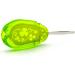 Clover 8611 Needle Threader for Embroidery Needles in Apple Green - Buy Online on GoSupps.com