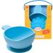 Nana's Manners Stage 1 Suction Bowl Set for Baby | Soft Silicone Base | Weaning Bowls for Infant Kids | Blue - Buy Online on GoSupps.com