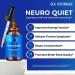 NeuroQuiet Tinnitus Relief for Ringing Ears NeuroQuiet Hearing Support Liquid Drops Neuro Quiet Auditory Clarity and Healthy Hearing Supplement Neuro Quiet All Natural Formula Reviews (3 Pack) - Buy Online on GoSupps.com