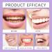 Purple Brightening Toothpaste - Teeth Whitening Stain Removal Enamel Protection Gentle Formula Easy Daily Use(1PCS) - Buy Online on GoSupps.com
