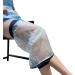 Waterproof Knee Cast Cover - Shower Bandage Protector for Knee Surgery, Wound & Burns - Reusable TPU Material for Watertight Protection - Buy Online on GoSupps.com