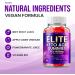 Elite Keto ACV Gummies - 500mg Advanced Formula with Shark Apple Cider Vinegar - 60 Gummies - Buy Online on GoSupps.com