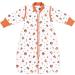 Lictin Baby Sleeping Bag 3-18 Months 100% Cotton TOG 2.5 Baby Wearable Blanket Winter with Removable Sleeves Sleeping Sack with Adjustable Length for Infant Toddler Baby