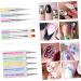 minkissy Nail Pen Household Tools Nail Accessories Polly Nail Set Nail Art Pen Nail Art Design Tools Set Dotting Pen Nail Pens Nail Nail Supply Embellishment Pen Abs Colorful 2 Sets - Buy Online on GoSupps.com