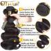 QTHAIR 12A Brazilian Virgin Hair Body Wave 3 Bundle Pack - 16 18 20 inch 300g | Unprocessed Human Hair Extensions - Buy Online on GoSupps.com