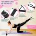 Shop Pilates Rod & Bar Set for Home Workouts | Resistance Tapes Metal Buckle & Training Poster | Available in 20/25/30lbs - Perfect Fitness Equipment for Women - Buy Online on GoSupps.com