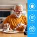 Maotrade 4-Piece Easy Grip Cutlery Set for Seniors | Adaptive Utensils for Arthritis & Parkinson's | Slippery Handle Design | Ideal for Disabled & Elderly (Gray) - Buy Online on GoSupps.com
