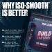 Blue Star Nutraceuticals Iso-Smooth 100% Isolate Whey Protein Powder 30g Protein Per Serving - Low Carb Keto Friendly - Easy Mixing and Absolutely Delicious Protein Shake (Tahitian Vanilla Bean) - Buy Online on GoSupps.com