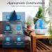 ADOV 2.5L Cool Mist Humidifier for Bedroom Home Baby Room - 30 Hours Auto Shut-off, Whisper Quiet - Ideal for Office, Plants, Living Room - 360 Nozzle - Buy Online on GoSupps.com