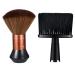 Vtrem hairdressing brush neck dust frond: professional hairdressers haircuts rosegold black barber powder brush hairdresser fluffy hairbrush salon brushes 2 x large hairdressing brushes