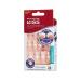 Kiss Everlasting French Tip 28 Full Nails Kit Real Short String of Pearls EF09 (3-Pack) - Buy Now! - Buy Online on GoSupps.com