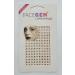 150 PCS GOLD Face Gems Adhesive Glitter Jewel Tattoo Sticker Festival Rave Party Body Make Up - Z1KAZ08GOL