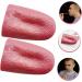 Gadpiparty 4-Piece Stretchy Tongue Clown Props - Novelty Fake Toys for Halloween & Parties - Elastic Silicula Pliers - Fun Gag Gifts - Buy Online on GoSupps.com