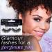 Ardell False Eyelashes Glamour Strip Lashes 115 Black 4 Pack - Buy Now! - Buy Online on GoSupps.com
