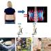 Eastalolo Lumbar Support Belt - Decompression Pain Relief Tool for Men | TPU-PU Knitting | Khaki | International Shipping - Buy Online on GoSupps.com