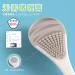 Wilsem Tongue Cleaner Brush - Reusable Multicolor Scraper for Oral Hygiene | 2-Piece Set - Buy Online on GoSupps.com