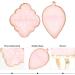 G n rique Palettes Annulaires pour Nail Art en R sine Rose Lot de 2 Plateaux de M lange de Vernis Ongles R glables et Faciles Nettoyer Accessoires Manucure pour Usage Professionnel - Buy Online on GoSupps.com