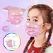 50pc Kids Disposable_Mask 3 Ply Kids Face_Masks for Protection Anti Dust Face Mouth Filter Tools for Children School - Buy Online on GoSupps.com