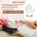 Thumb Spica Rail & Wrist Support | Adjustable Carpal Tunnel Stabilizer for Tendonitis Arthritis | Right S/M - Buy Online on GoSupps.com