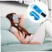 FRCOLOR 1 Set Neck Eye Mask Set Sleep Blindfold Gel Eye Sleeping Ice Eye Patch Gel Pad Gel Pad Gel Headache Headband Moisturizing Ladies Suits Suede Facial Mask Cosmetic - Buy Online on GoSupps.com