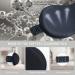 Nenolix 22mm 100% Pure Mulberry Silk Sleep Mask & Blindfold - Travel Eye Mask with 100% Silk Filling - Gift Box and Travel Bag Included (Black) - Buy Online on GoSupps.com