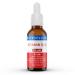 BIOTOPLEVEL Vitamin B12 Liquid Sublingual Drops Plus B1-B6 in Fastest Absorption Way. Best Formula to Support Brain Cells & Nerve Tissue Enhance Red Blood Cell Function Increase Energy & Metabolism