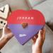 Personalised Milka Chocolate Heart - Personalised Milka Heart with Name and Text Heart-Shaped Chocolates with Pralines and Nougat Cream Hazelnut Interior (187g - Milka Heart)